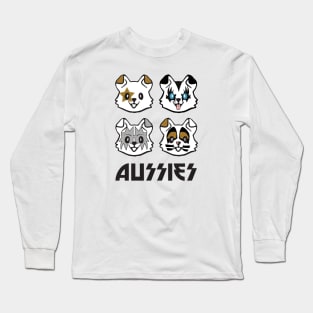 Aussies Long Sleeve T-Shirt